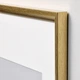 Рама ИКЕА СИЛВЕРХОЙДЕН золотой, 21x30 см 403.703.96 - изображение 3