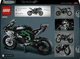Конструктор LEGO Technic Мотоцикл Kawasaki Ninja H2R 643 деталі (42170) - зображення 10