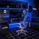 Игровое кресло ИКЕА STYRSPEL офис, светло-серый 105.066.93 - изображение 7