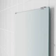 Зеркало с полкой ИКЕА НЮШЁН белый, 50x60 см 604.708.37 - изображение 4