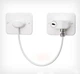 Замок безпеки обмежувач для вікон Window Security Locks White - зображення 4