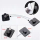 Замок безпеки обмежувач для вікон Window Security Locks Black - зображення 3