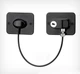 Замок безпеки обмежувач для вікон Window Security Locks Black - зображення 4