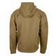 Реглан З Капюшоном На Блискавці Tactical Hoodie, Coyote, L - зображення 4