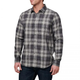 Сорочка Тактична 5.11 Tactical Igor Plaid Long Sleeve Shirt, Black Plaid 2, 2Xl - изображение 3