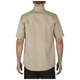 Сорочка Тактична З Коротким Рукавом 5.11 Stryke ™ Shirt - Short Sleeve, Khaki, L - зображення 3