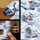 Конструктор LEGO Star Wars Тысячелетний сокол 921 деталь (75375) - изображение 8