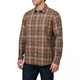 Сорочка Тактична 5.11 Tactical Igor Plaid Long Sleeve Shirt, Umber Brown Plaid, 2Xl - изображение 3