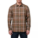 Сорочка Тактична 5.11 Tactical Igor Plaid Long Sleeve Shirt, Umber Brown Plaid, Xl - изображение 1