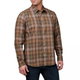 Сорочка Тактична 5.11 Tactical Igor Plaid Long Sleeve Shirt, Umber Brown Plaid, Xl - изображение 4