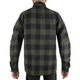 Рубашка Фланелева Sturm Mil-Tec Flannel Shirt, Black, Xl - зображення 2