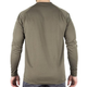 Футболка З Довгим Рукавом Швидковисихаюча Tactical Long Sleeve Shirt Quickdry, Olive, 3Xl - зображення 2