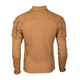 Сорочка Тактична Під Бронежилет Sturm Mil-Tec Assault Field Shirt, Dark Coyote, M - зображення 3