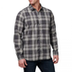 Сорочка Тактична 5.11 Tactical Igor Plaid Long Sleeve Shirt, Black Plaid 2, M - изображение 1