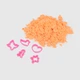 Кинетический песок "Magic sand в пакете" STRATEG 39403-7 Оранжевый - изображение 2