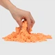 Кинетический песок "Magic sand в пакете" STRATEG 39403-7 Оранжевый - изображение 3