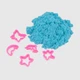 Кинетический песок "Magic sand в пакете" STRATEG 39404-3 Голубой - изображение 2