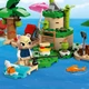 Конструктор LEGO Animal Crossing Островная экскурсия Kapp'n на лодке 233 детали (77048) - изображение 8