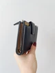 Кошелек мужской компактный baellerry business mini (черный) - изображение 4