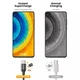 Кабель зарядний Ugreen Type-C 6A 100W Huawei Supercharge 1М Black Nylon, 50567 (US279) - зображення 5