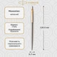 Подарунковий набір: Подарункова коробка + Кулькова ручка Parker JOTTER SS GT 16 032+PW1 - зображення 3