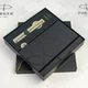 Набір Parker SONNET Stainless Steel GT FP F перова ручка + блокнот Parker 84 111b26 - зображення 7