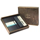 Подарунковий набір: Коробка + Parker Jotter 17 Standard Black CT BP 15 632 + Блокнот Moleskine чорний у лінію 15 632+PW2+QP616 - зображення 1
