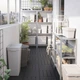 Контейнер с крышкой IKEA ХОЛЛБАР светло-серый, 3 л 904.321.94 - изображение 6