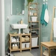 Контейнер с крышкой IKEA ХОЛЛБАР светло-серый, 3 л 904.321.94 - изображение 8