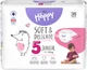 Упаковка подгузников Bella Baby Happy Soft & Delicate Junior 11-18 кг 5 пачек х 38 шт (BB-054-JU38-W01) - изображение 2