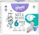 Упаковка подгузников Bella Baby Happy Soft & Delicate Junior extra 15+ кг 5 пачек х 34 шт (BB-054-JX34-W02) - изображение 2