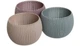 Набір горщиків для квітів Keter Cozies Trio 230393 - зображення 1