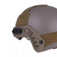 Шолом Fma Ballistic Memory Foam Helmet Replica Size M Dark Earth - зображення 6