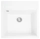 Кухонна мийка AQUAMARIN BOX 56-50 WH Білий - зображення 1
