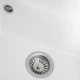 Кухонна мийка AQUAMARIN BOX 56-50 WH Білий - зображення 4