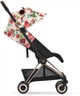 Прогулочная коляска Cybex Platinum Coya Fashion Edition Spring Blossom Light, 4063846354429 - изображение 3