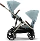 Универсальная коляска для двойни 2 в 1 Cybex Gazelle S 2.0 TPE Sky Blue - изображение 5