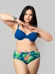 Женский купальник Sisianna 98249-1 синий 2XL - изображение 1