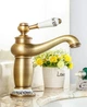 Смеситель для умывальника DECO 0169-5 Бронза - изображение 1