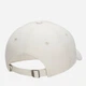 Кепка Nike CLUB CAP U CB SWSH L FB5369-072 S/M Бежевый/Черный (0196606811550) - изображение 2