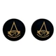 Силіконові накладки на стіки Assassin`s Creed для Sony DualShock PS4 / DualSense PS5 / Xbox One|Series (2шт.) [376412013] - зображення 1