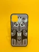 Силіконовий чохол-панель для Iphone 15 з принтом "Олені" - изображение 2