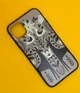 Силіконовий чохол-панель для Iphone 15 з принтом "Олені" - изображение 3