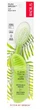 Зубна щітка RADIUS Flex Brush BPA Free & ADA Accepted Toothbrush доросла для правші зелена - зображення 1