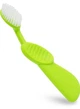 Зубна щітка RADIUS Flex Brush BPA Free & ADA Accepted Toothbrush доросла для правші зелена - зображення 3