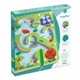 Деревянная игра Djeco Лабиринт Фроги DJ01614 - изображение 1