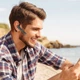 Беспроводная Bluetooth-гарнитура Earldom ET-BH65 (V4.2, 8 часов работы, блютуз, 50 mAh) - Черный - изображение 2