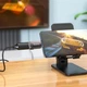 Адаптер-переходник Hoco UA19 Type C To HDMI для смартфонов и планшетов (Type-C, 4K 30Hz) - Cерый - изображение 5