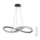 Світильник світлодіодний LED Tawley PL 67W RC BK - изображение 3