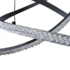 Світильник світлодіодний LED Tawley PL 67W RC BK - изображение 4